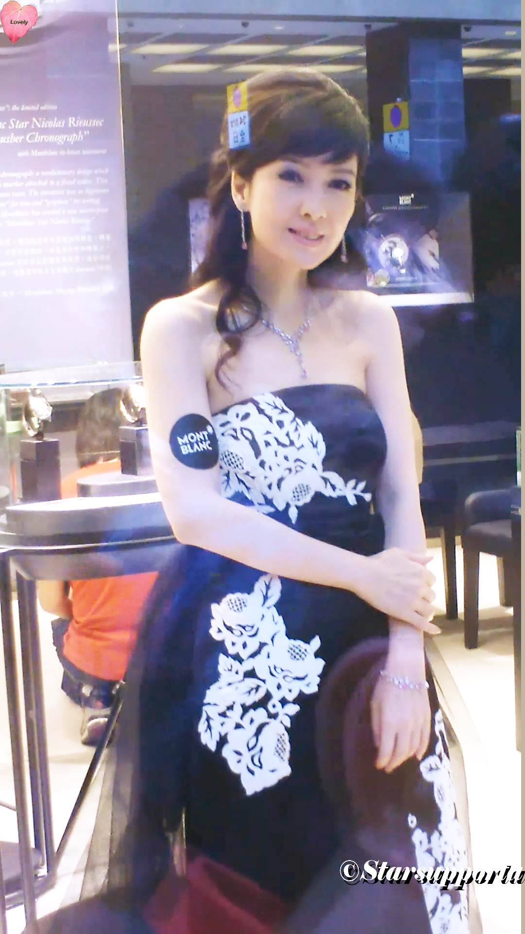 20111201 珠寶首飾發佈會 @ 香港尖沙咀萬寶龍專門店